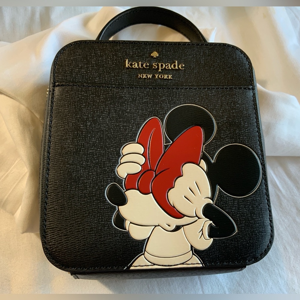 KATE SPADE x DISNEY Crossbody Purse, Minnie Mouse, NWOT